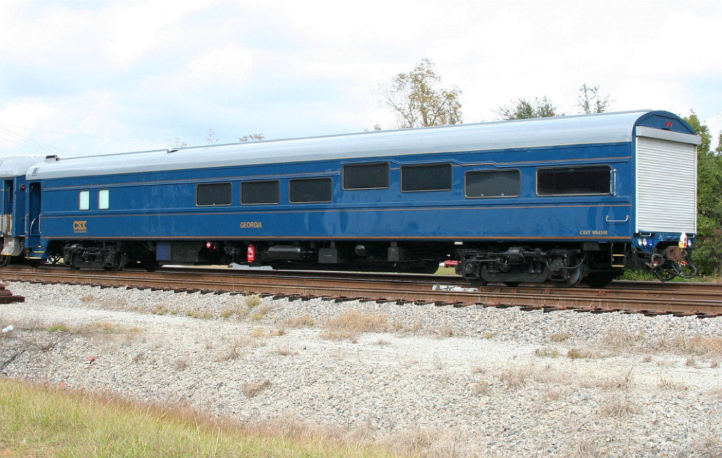 CSX 994318 Georgia